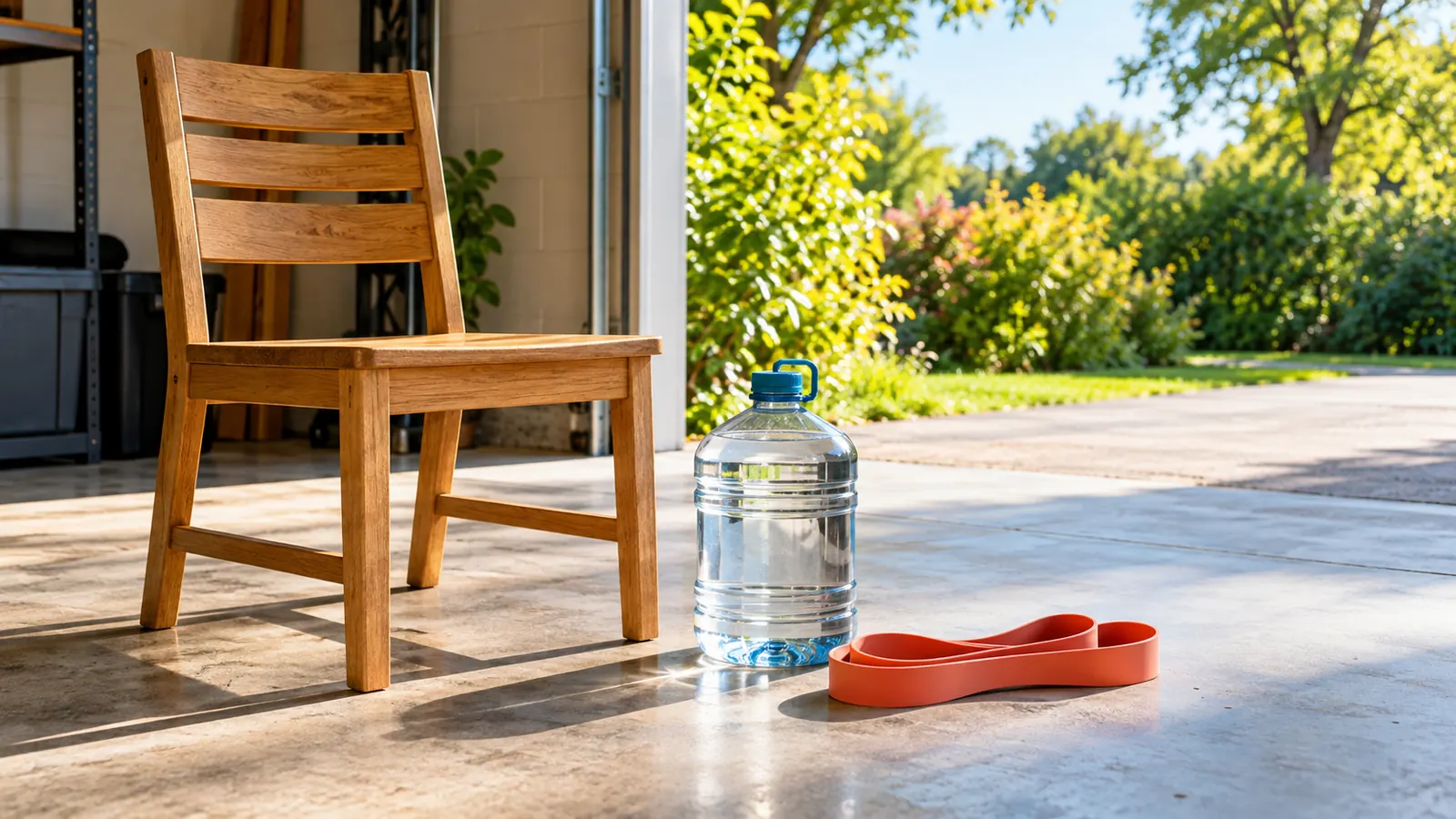 Strength Training With No Gym: Two Days a Week at Home