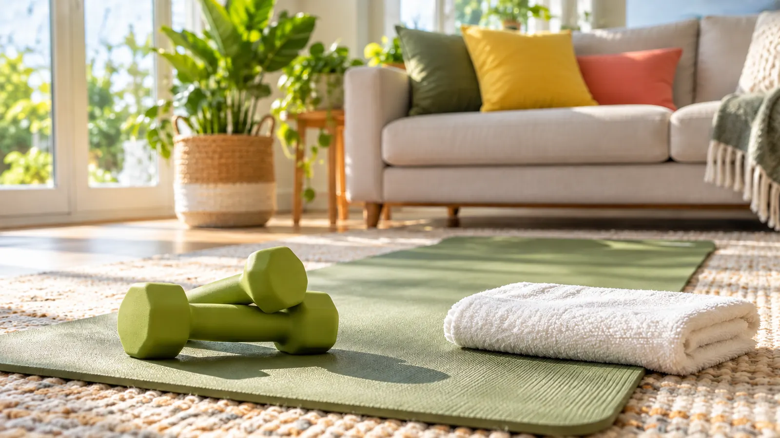 The 10-Minute Home Workout: No Equipment, No Excuses